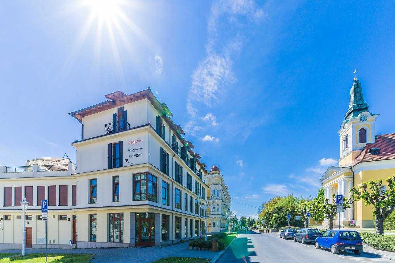 Revelton Studios Františkovy Lázně Exteriör bild